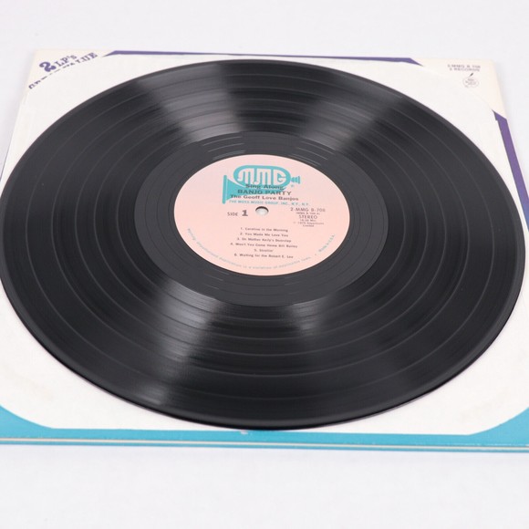 The Geoff Love Banjos  Sing-Along Banjo Party 1975 12" Vinyl LP Record MMGB-708 - Picture 6 of 12